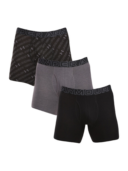 Under Armour Set de trei - boxeri bărbați Under Armour multicolor