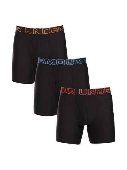 Under Armour Set de trei - boxeri bărbătești Under Armour negri