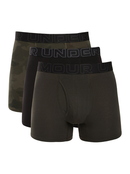Under Armour Set de trei - boxeri bărbați Under Armour multicolor