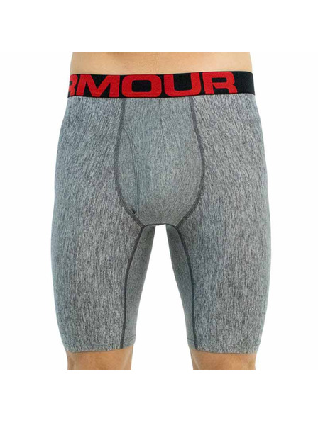 Under Armour Set de doi - boxeri bărbătești Under Armour gri