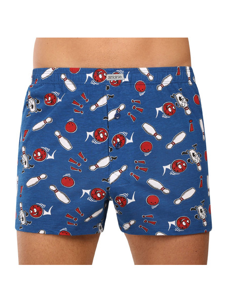 andrie Set de trei - boxeri bărbătești Andrie multicolor