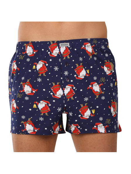 andrie Set de trei - boxeri bărbătești Andrie multicolor