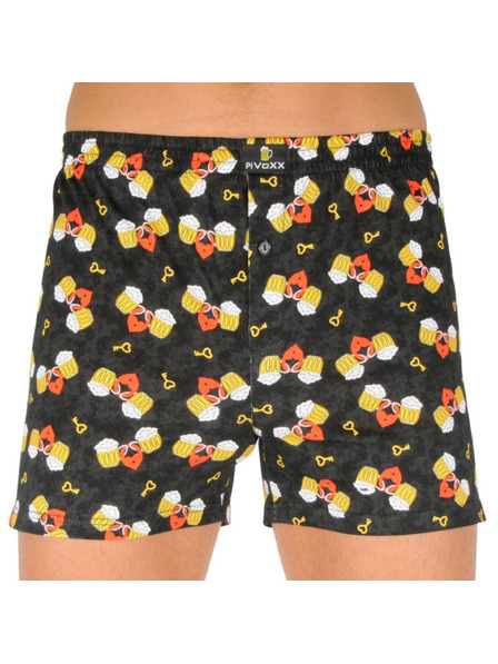 VoXX Boxeri bărbătești VoXX multicolor (Karlos - bere/iubire)