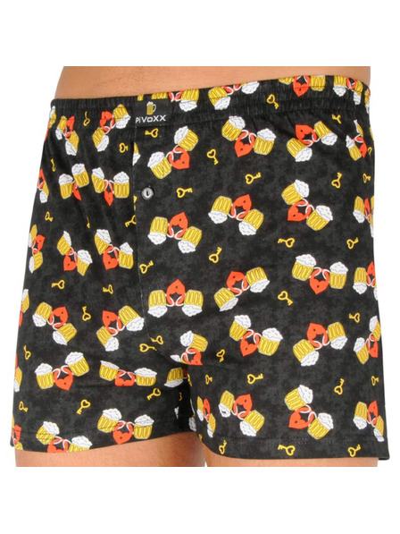 VoXX Boxeri bărbătești VoXX multicolor (Karlos - bere/iubire)