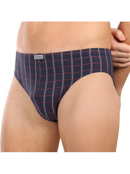 andrie Set de trei - boxeri bărbătești Andrie multicolor