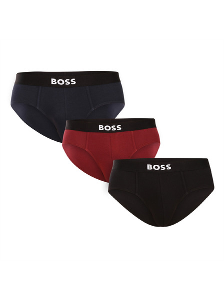 BOSS Set de trei - boxeri bărbătești BOSS multicolor