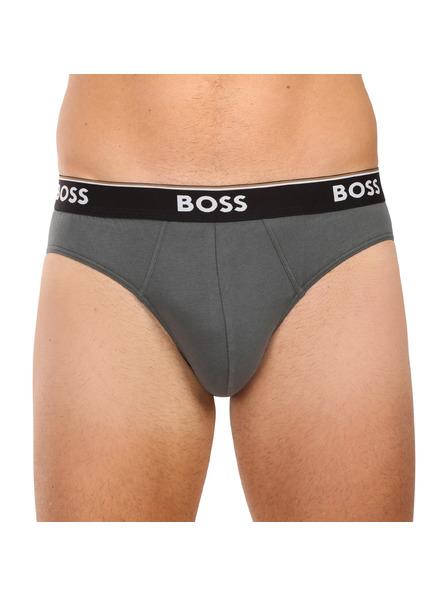 BOSS Set de trei - boxeri bărbătești BOSS multicolor
