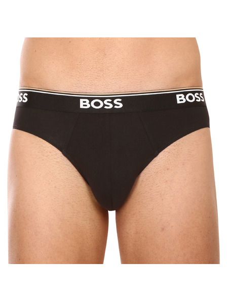 BOSS Set de trei - slip pentru bărbați BOSS negru