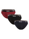 BOSS Set de trei - boxeri bărbătești BOSS multicolor