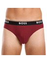 BOSS Set de trei - boxeri bărbătești BOSS multicolor