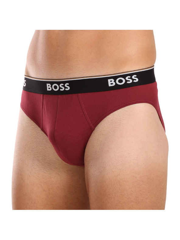 BOSS Set de trei - boxeri bărbătești BOSS multicolor