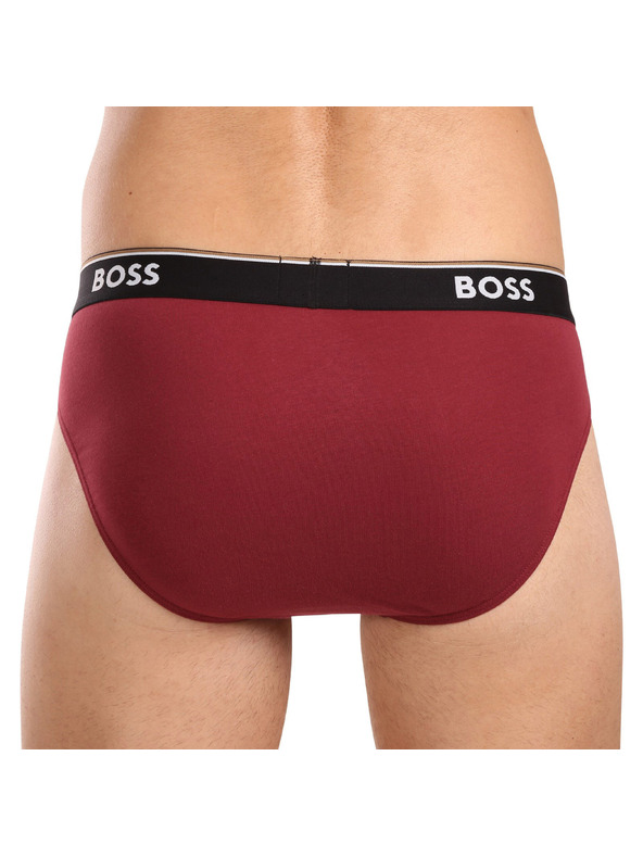 BOSS Set de trei - boxeri bărbătești BOSS multicolor