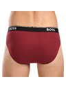 BOSS Set de trei - boxeri bărbătești BOSS multicolor