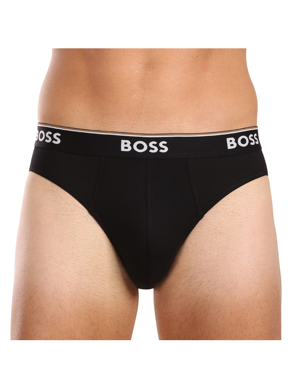 BOSS Set de trei - boxeri bărbătești BOSS multicolor