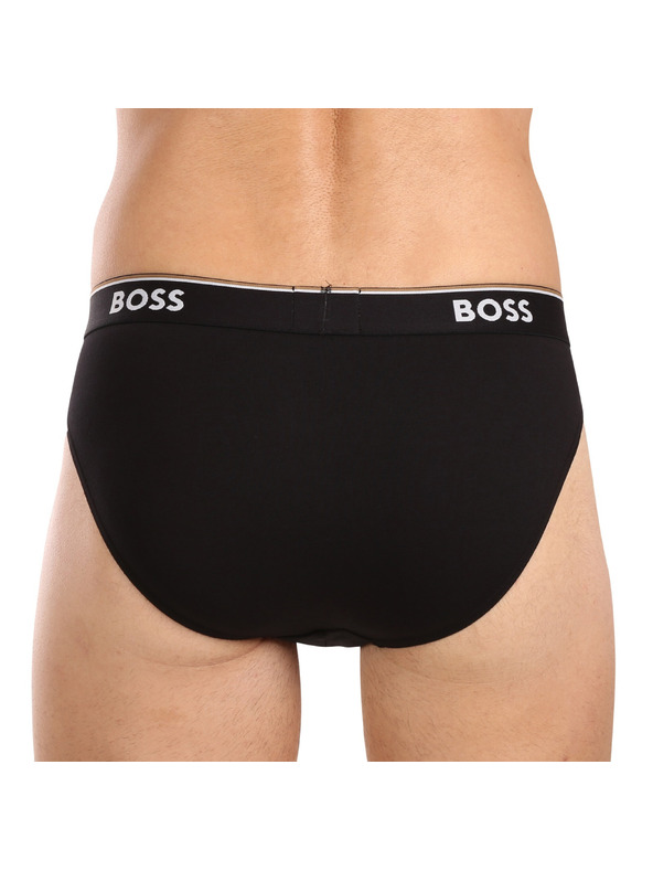 BOSS Set de trei - boxeri bărbătești BOSS multicolor