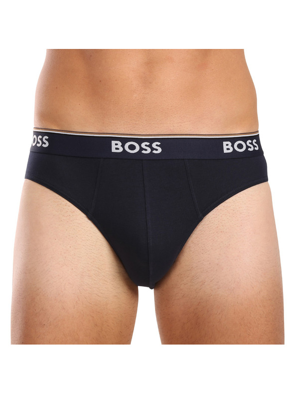 BOSS Set de trei - boxeri bărbătești BOSS multicolor