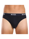 BOSS Set de trei - boxeri bărbătești BOSS multicolor