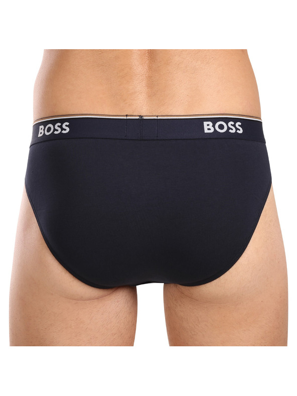 BOSS Set de trei - boxeri bărbătești BOSS multicolor