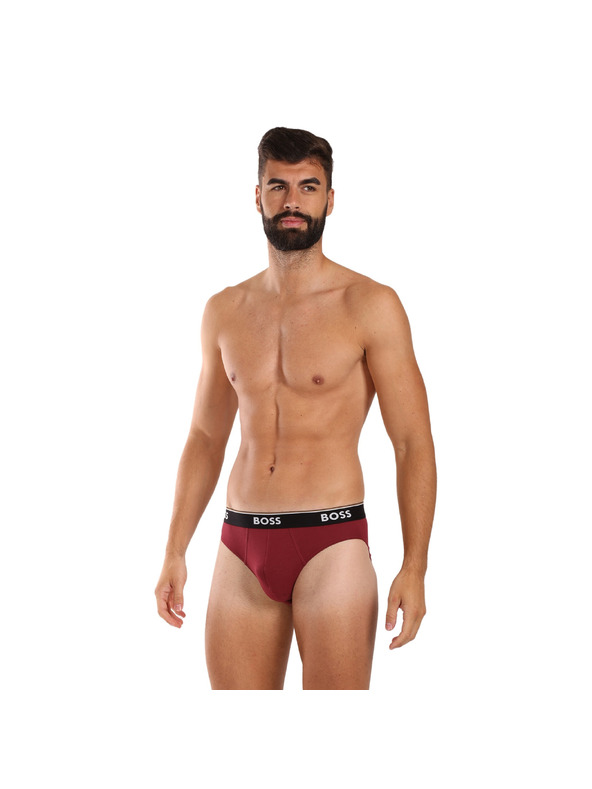 BOSS Set de trei - boxeri bărbătești BOSS multicolor