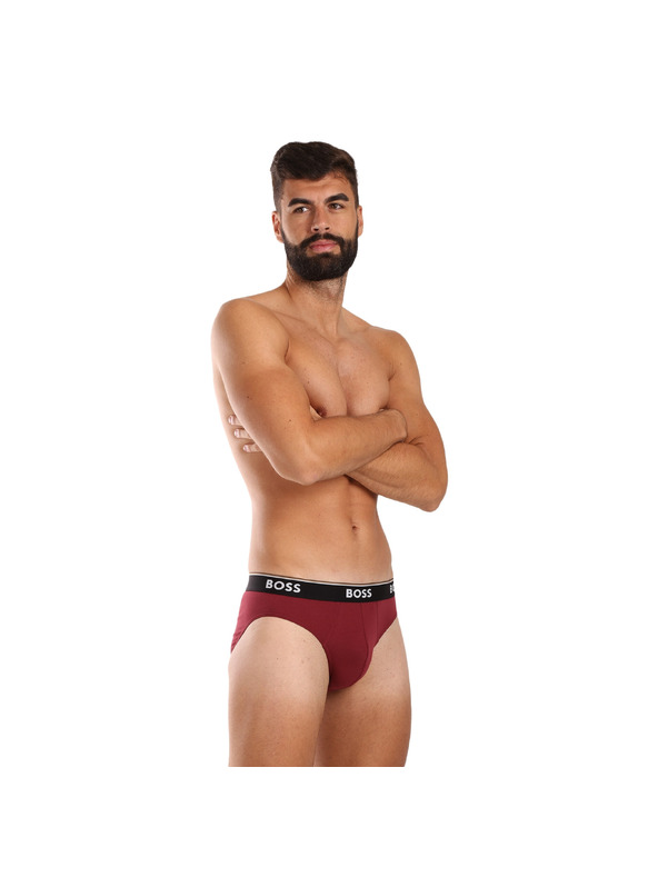 BOSS Set de trei - boxeri bărbătești BOSS multicolor
