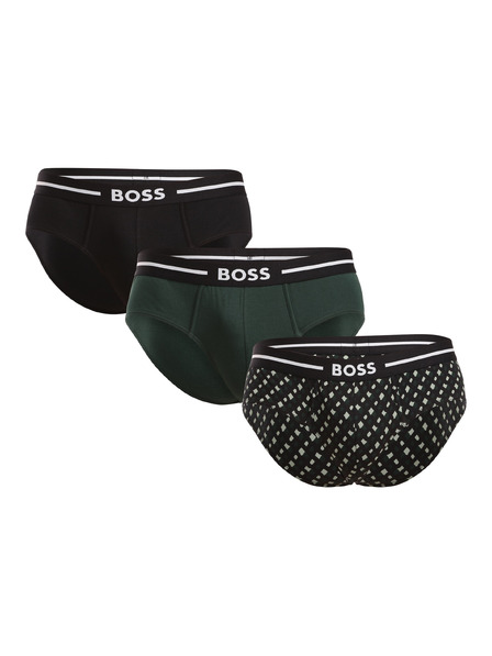 BOSS Set de trei - boxeri bărbătești BOSS multicolor