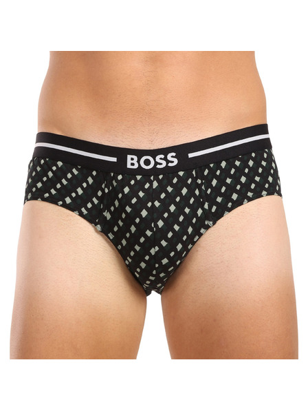 BOSS Set de trei - boxeri bărbătești BOSS multicolor