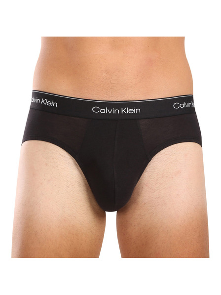 Calvin Klein Set de trei - slip pentru bărbați Calvin Klein negru