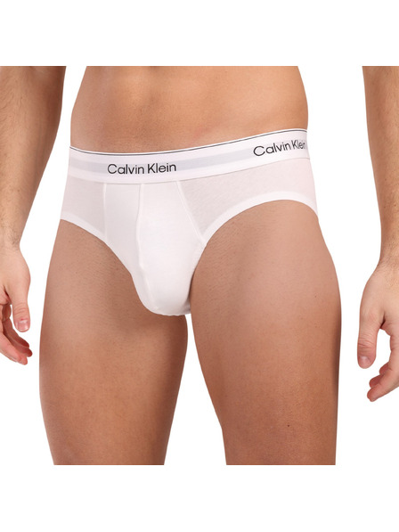 Calvin Klein Set de trei - slip pentru bărbați Calvin Klein alb