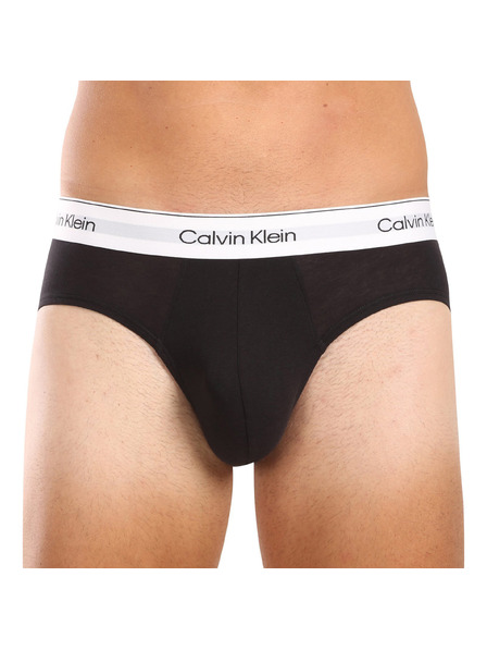Calvin Klein Set de trei - slip pentru bărbați Calvin Klein negru