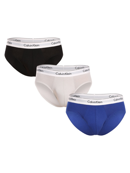 Calvin Klein Set de trei - slip pentru bărbați Calvin Klein multicolor
