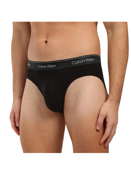 Calvin Klein Set de trei - slip pentru bărbați Calvin Klein negru