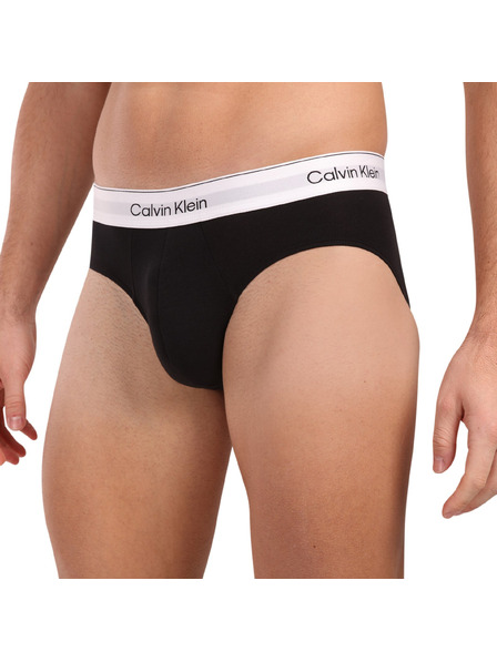 Calvin Klein Set de trei - slip pentru bărbați Calvin Klein negru