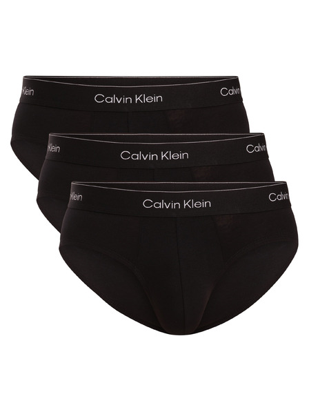 Calvin Klein Set de trei - slip pentru bărbați Calvin Klein negru