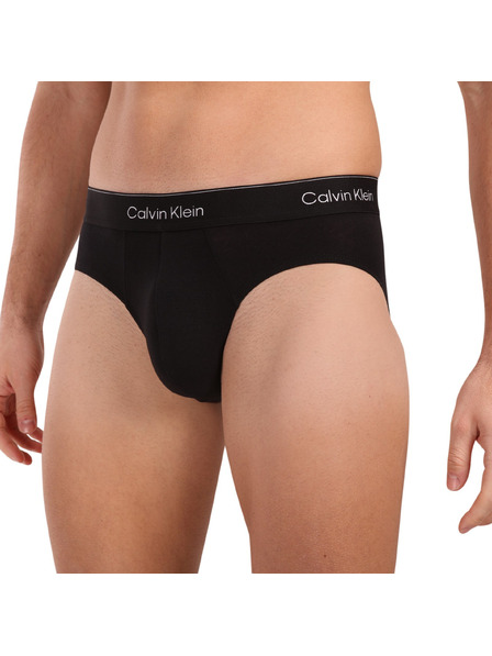 Calvin Klein Set de trei - slip pentru bărbați Calvin Klein negru
