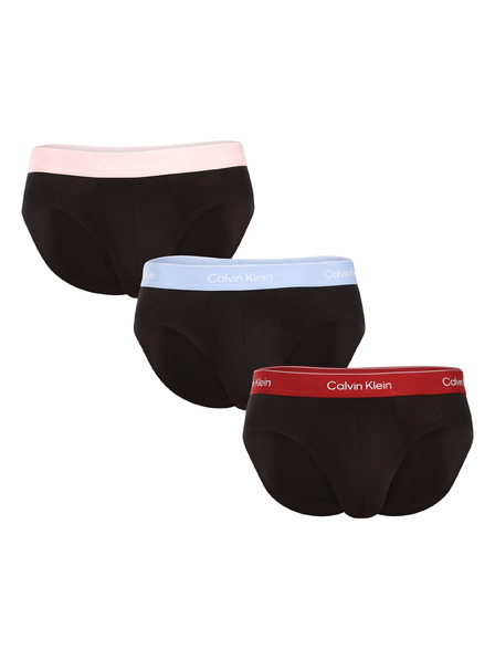 Calvin Klein Set de trei - slip pentru bărbați Calvin Klein negru