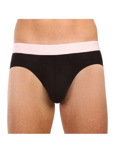 Calvin Klein Set de trei - slip pentru bărbați Calvin Klein negru