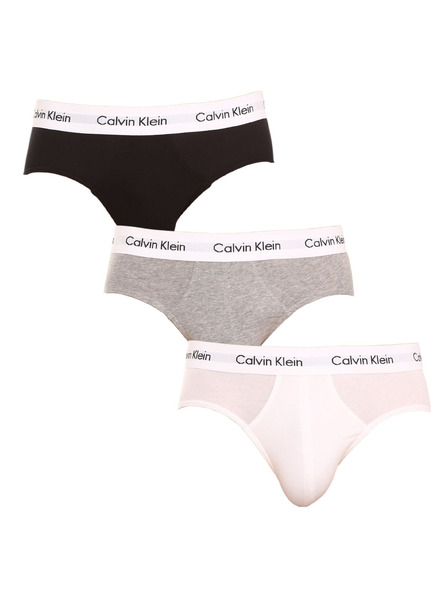 Calvin Klein Set de trei - slip pentru bărbați Calvin Klein multicolor