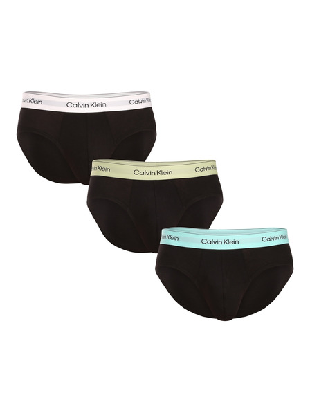 Calvin Klein Set de trei - slip pentru bărbați Calvin Klein negru