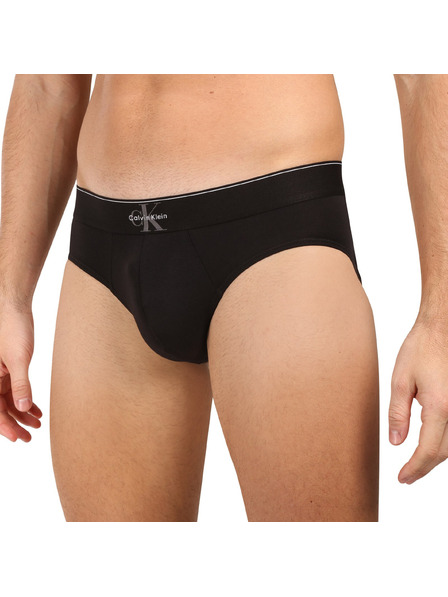 Calvin Klein Set de trei - slip pentru bărbați Calvin Klein negru