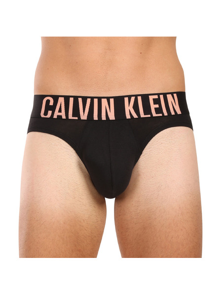 Calvin Klein Set de trei - slip pentru bărbați Calvin Klein negru