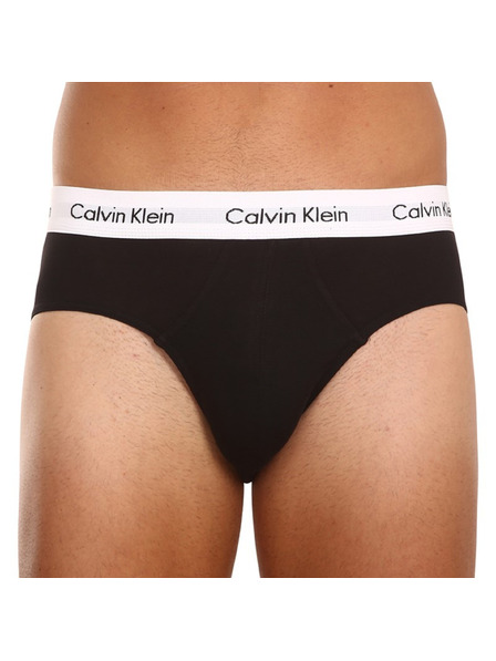 Calvin Klein Set de trei - slip pentru bărbați Calvin Klein negru