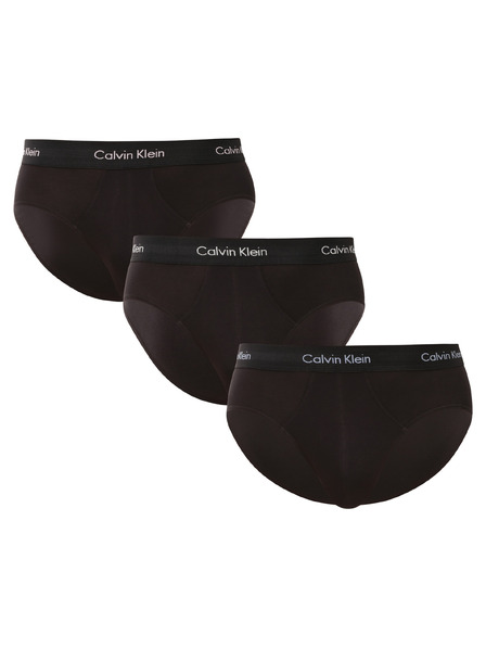 Calvin Klein Set de trei - slip pentru bărbați Calvin Klein negru