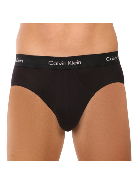 Calvin Klein Set de trei - slip pentru bărbați Calvin Klein negru