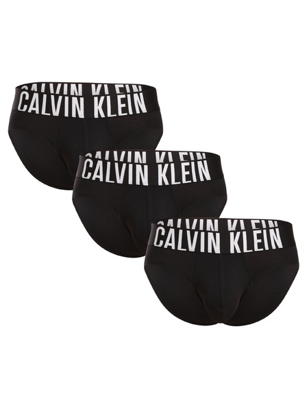 Calvin Klein Set de trei - slip pentru bărbați Calvin Klein negru