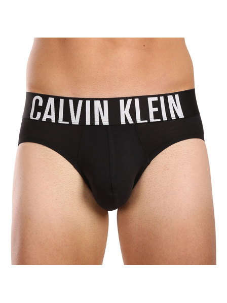 Calvin Klein Set de trei - slip pentru bărbați Calvin Klein negru