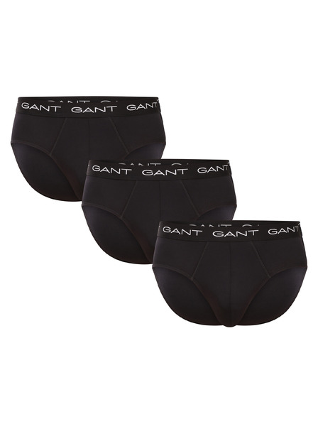 Gant Set de trei - slip pentru bărbați Gant negru