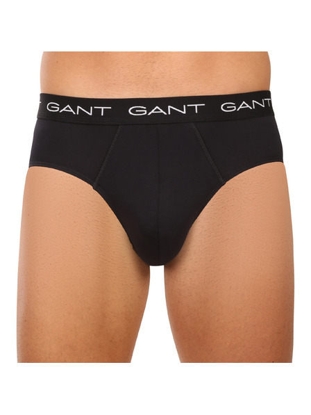 Gant Set de trei - slip pentru bărbați Gant negru