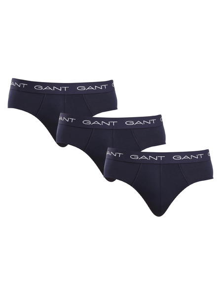 Gant Set de trei - slip pentru bărbați Gant albastru