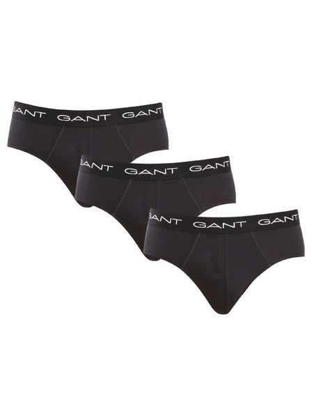 Gant Set de trei - slip pentru bărbați Gant negru