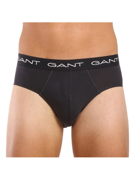 Gant Set de trei - slip pentru bărbați Gant negru